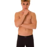 3x Boxer uomo Enrico coveri eb1002 in cotone bielastico