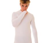 Manica lunga Enrico Coveri et1004 in cotone elasticizzato