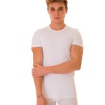 Maglia uomo Irge IRINT1 girocollo a mezza manica caldo cotone
