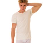 Maglia uomo Irge IRL2 Lana/cotone a punta