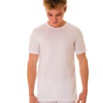 Maglia uomo mezza manica girocollo Irge irm1 cotone