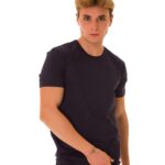 Maglia uomo Rossoporpora 2030 mezza manica cotone