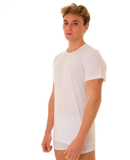 T shirt cotone uomo girocollo Snelly 7013