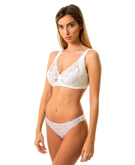 Reggiseno senza ferretto Infiore 1006 in pizzo