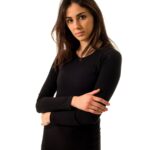 Maglia Manica Lunga Jadea 4055 girocollo stretto
