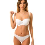 Reggiseno fascia con ferretto Laura Biagiotti 990132 coppa B
