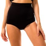 Guaina maxi da donna in microfibra elasticizzata