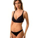 Reggiseno imbottito lormar vela naturale liscio senza ferretto
