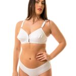 Reggiseno senza ferretto Gios 112 coppa B in pizzo