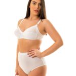 Reggiseno senza ferretto Gios 301 coppa B puro cotone