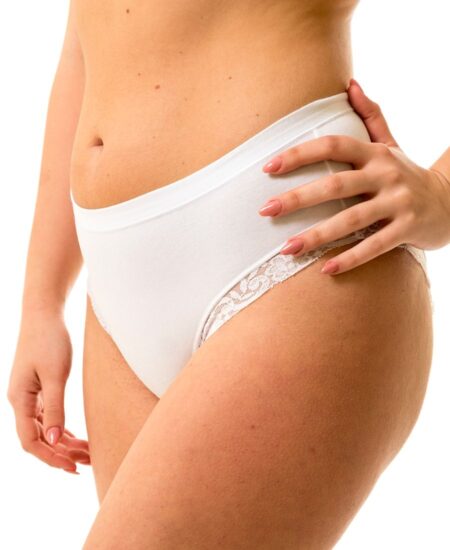 Slip Midi Jadea con Pizzo 532