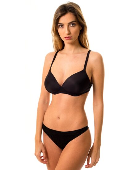 Reggiseno senza ferretto Sielei 1568 imbottito in microfibra