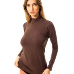 Maglia lupetto Jadea 4057 cotone elasticizzato manica lunga