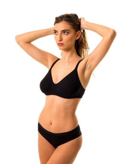 Reggiseno senza ferretto Gios Aroma preformato coppa B
