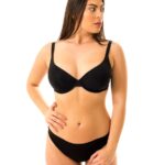 Reggiseno balconcino Lormar Mousse coppa C con ferretto