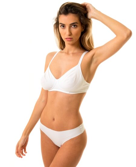 Reggiseno senza ferretto Gios Cannella preformato coppa B