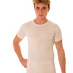 Maglia uomo mezza manica Art.Rocky mistolana