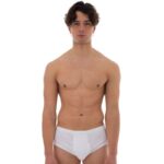 Slip Henri uomo art.117 in costina di cotone