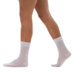 x3 Calza corta Sanitaria Futura in cotone