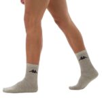 x3 Calza corta Tennis Kappa art.K002 in spugna