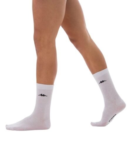 x3 Calza corta Kappa art.K546 in cotone