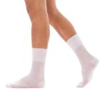6x Calze corte Horus art.014 in costina e filo scozia