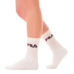 3x Calza corta Fila art.F9505 in spugna