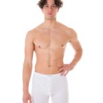 x3 Boxer Olimpia con apertura art.355 in cotone