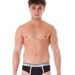 x3 Slip Rossoporpora art.US460 in cotone