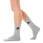 3x Calza corta Fila art.F9000 in spugna