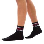 3x Calza corta Fila art.F9398 in spugna leggera