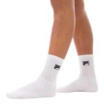 3x Calza corta Fila art.F9000 in spugna