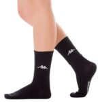 x3 Calza corta Kappa art.K546 in cotone