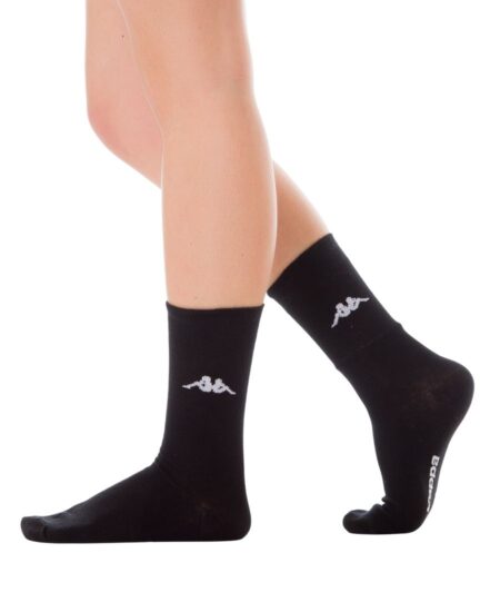 x3 Calza corta Kappa art.K546 in cotone