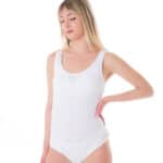 Body Jadea 4152 spalla larga in cotone elasticizzato